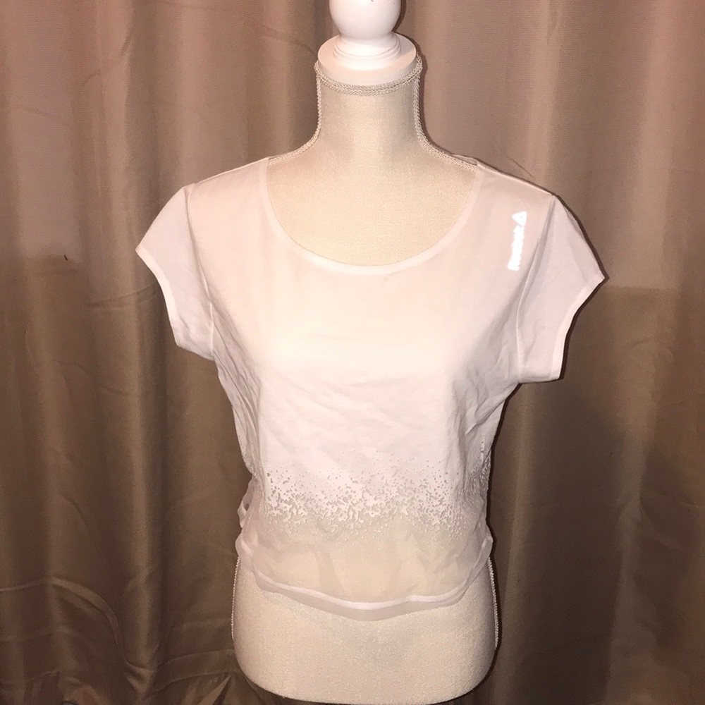Reebok crop top